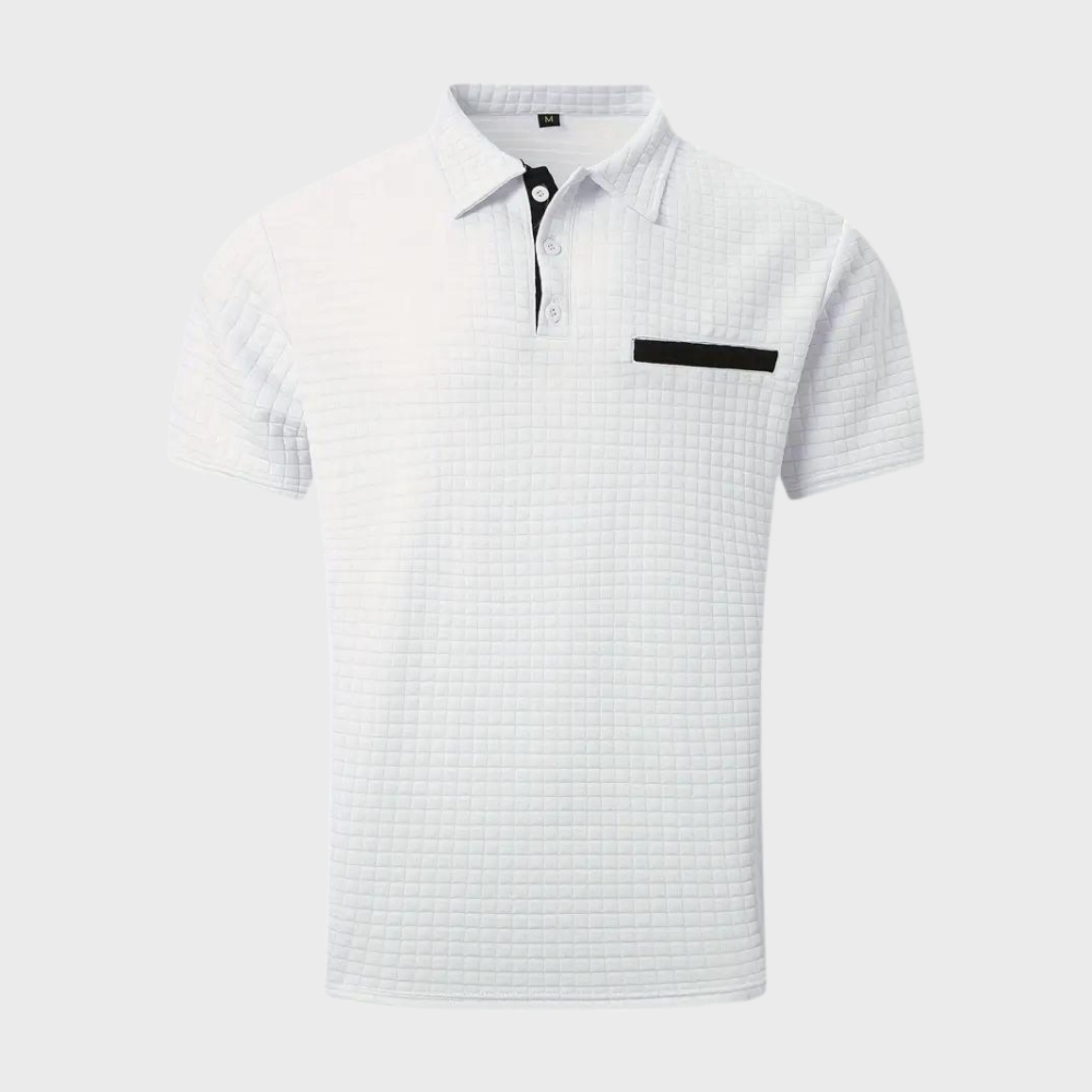 Polo T-Shirt | Button Neck | Breast Pocket | Collared T-Shirt | Men's Polo Shirts