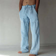 Linen Pants - Loose Fit - Drawstring - Summer Pants - Men's Trousers