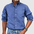 Long Sleeve Shirt - Casual - Collared - Button-Up Shirt - Men's Shirts