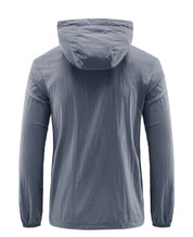 Windbreaker Jacket | Hooded | Lightweight | Waterproof Jacket Running | Men's Jacket