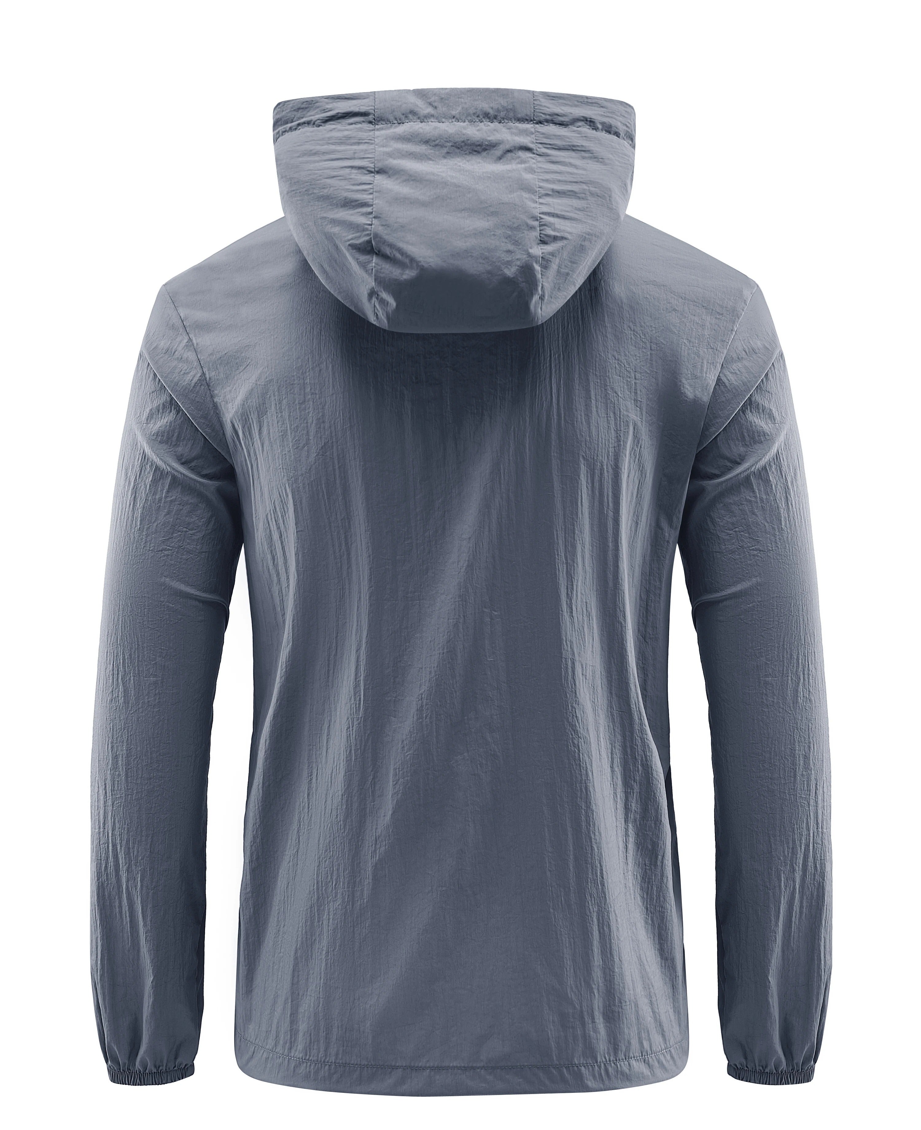 Windbreaker Jacket | Hooded | Lightweight | Waterproof Jacket Running | Men's Jacket
