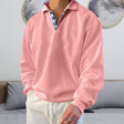 Polo Sweater - Men's Oversized Collared Pullover