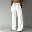 Linen Pants - Loose Fit - Drawstring - Summer Pants - Men's Trousers