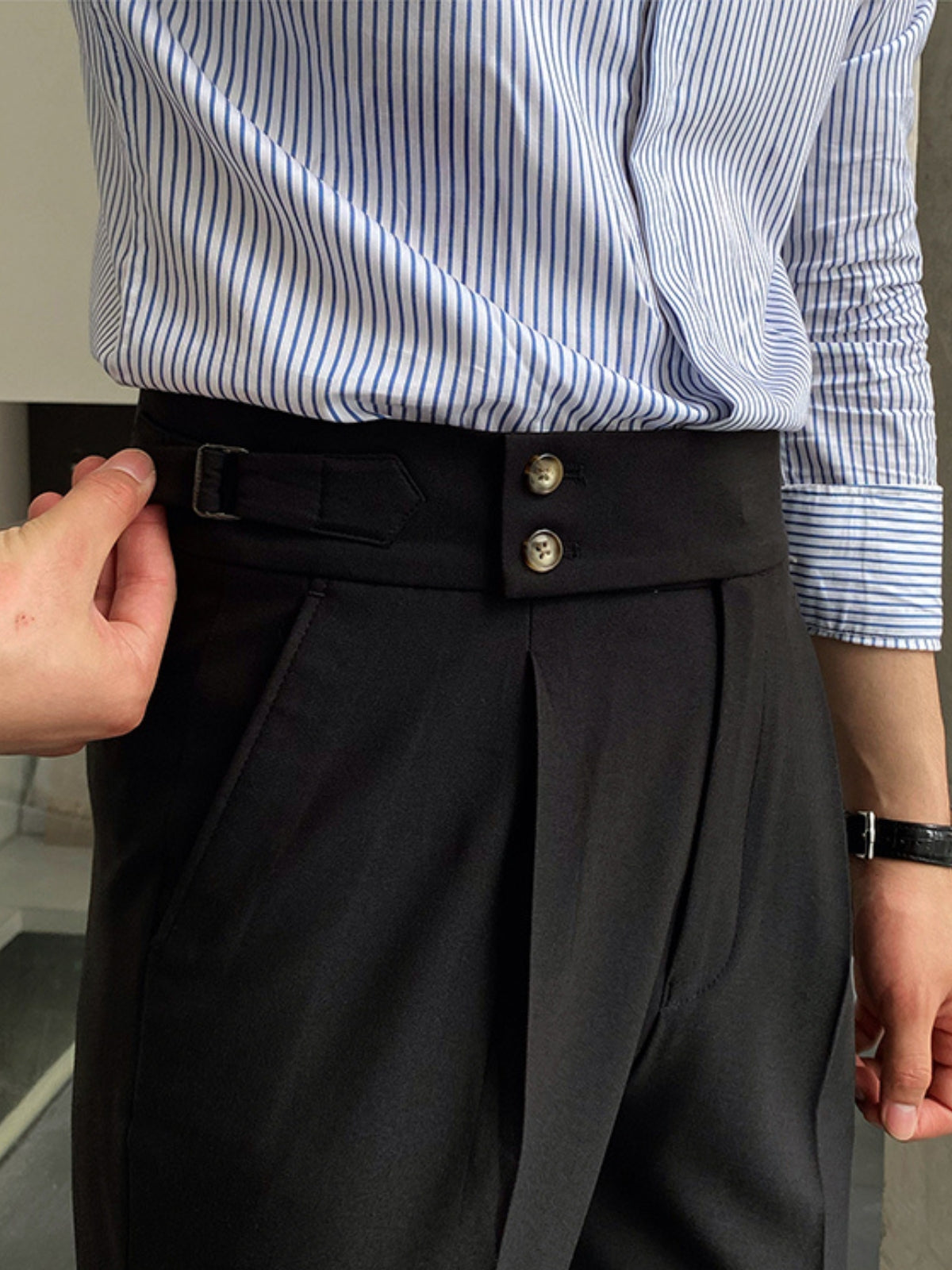 Pleated Pants | Old Money Style | Smart Casual | Dress Pants | Men's Trousers