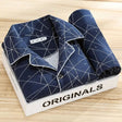 Men's Pyjama | Long Sleeve | Long Pants | Pajama Set | Men's PJS