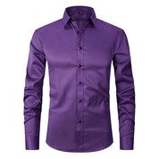 Men's Non Iron Shirt - Wrinkle Free - Button-Up - Dress Shirt - Oxford Shirt