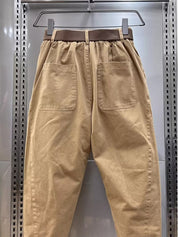 Baggy Pants | Slouchy | Belt | Loose Fit Pants | Men's Pants