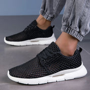 Men's Trainers - Breathable - Mesh - Slip-On Sneakers - Men's Sneakers