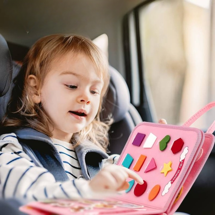 Kids Book - Engaging - Toddler - Activity Book - Montessori Toy