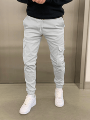 Cargo Joggers | Drawstring | Skinny | Cargo Pants | Men's Trousers