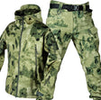 Jacket and Pants Set - Men's Tactical Outdoor Jacket and Cargo Pants