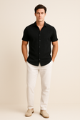 Short Sleeve Shirt | Lightweight | Button-Up | Summer Shirt | Men's Shirt