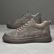 Men's Sneakers | Leather | Slip-On | Walking Shoes | Men's Shoes