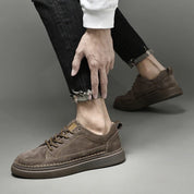 Men's Sneakers | Leather | Slip-On | Walking Shoes | Men's Shoes
