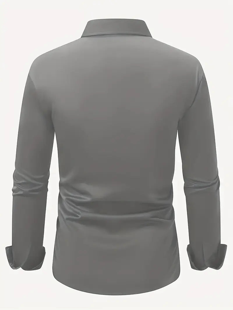 Non Iron Shirt | Wrinkle Free | Slim Fit | Button-Up Shirt | Men's Shirts
