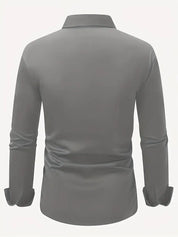 Non Iron Shirt | Wrinkle Free | Slim Fit | Button-Up Shirt | Men's Shirts