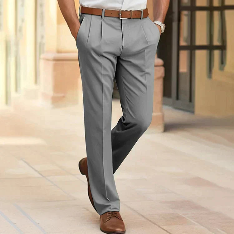 Dress Pants | Smart Casual | Straight Leg | Business Pants | Men's Pants