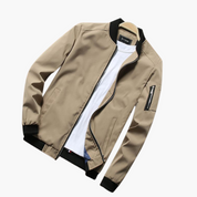 Bomber Jacket | Zip-Up | Windproof | Autumn Jacket | Men's Jacket