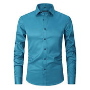 Men's Non Iron Shirt - Wrinkle Free - Button-Up - Dress Shirt - Oxford Shirt