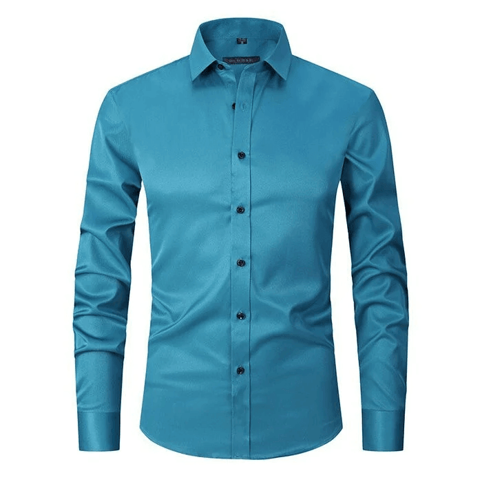 Men's Non Iron Shirt - Wrinkle Free - Button-Up - Dress Shirt - Oxford Shirt