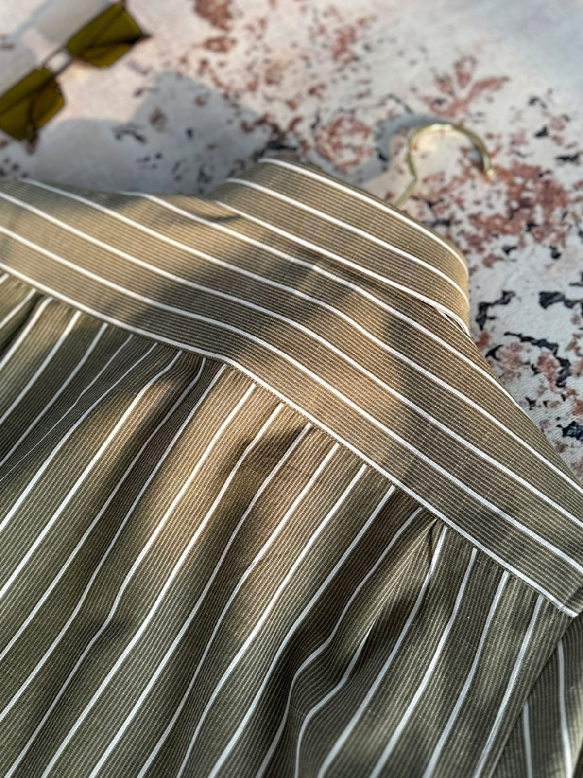 Oxford Shirt | Striped | Slim Fit | Button-Up Shirt | Dress Shirt 