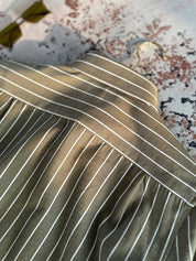 Oxford Shirt | Striped | Slim Fit | Button-Up Shirt | Dress Shirt 