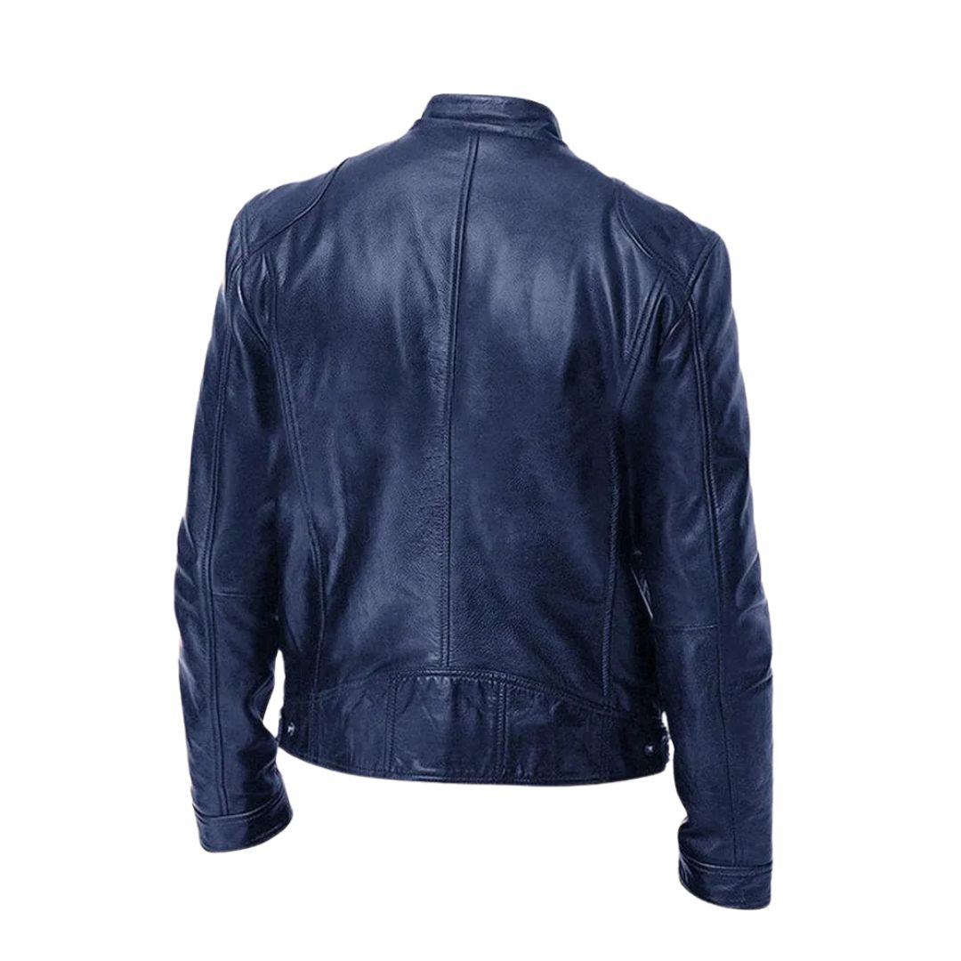 Leather Jacket | Faux Leather | Leatherette | Biker Jacket | Men's Leather Jacket