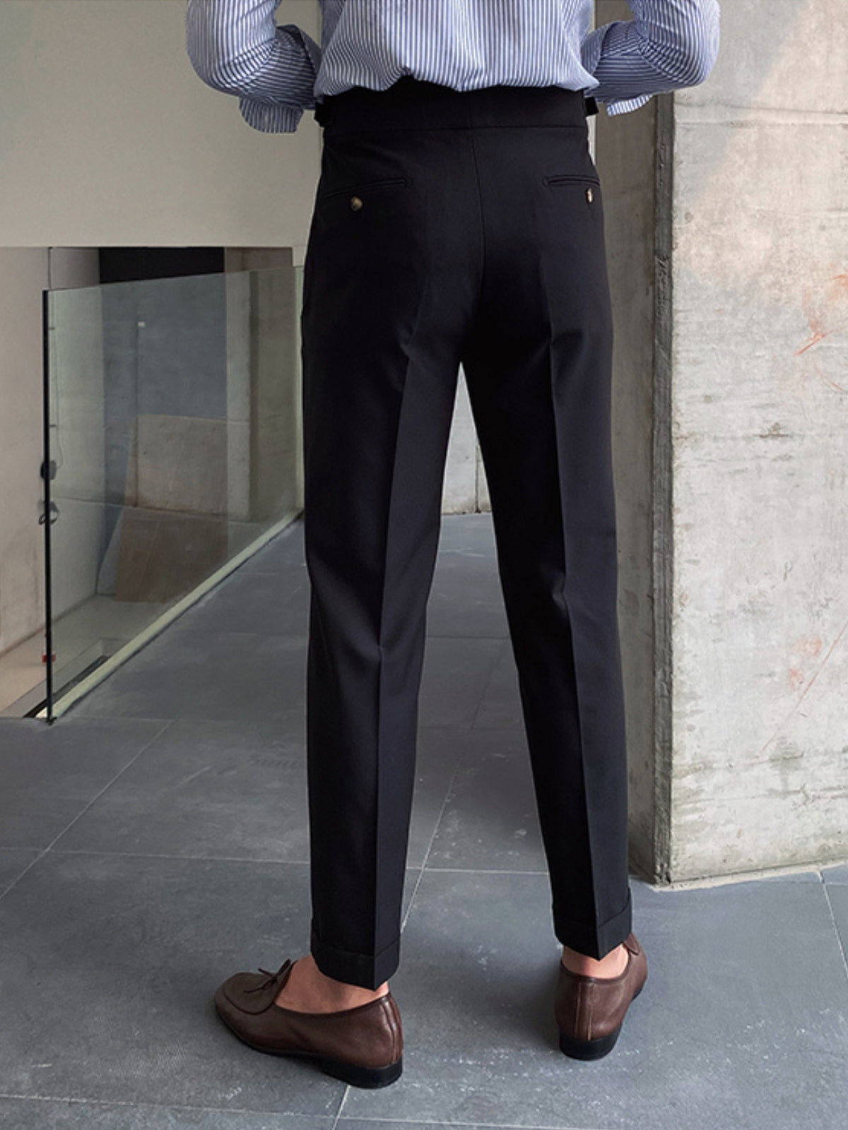 Pleated Pants | Old Money Style | Smart Casual | Dress Pants | Men's Trousers