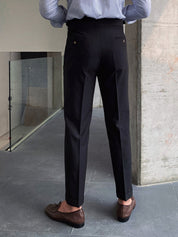Pleated Pants | Old Money Style | Smart Casual | Dress Pants | Men's Trousers