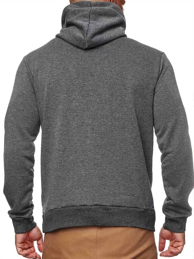 Hoodie with Face Mask | Regular Fit | Pocket | Pullover Hoodie | Men's Hoodie