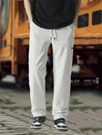 Track Pants | Drawstring | Leisure | Straight Leg Pants | Men's Trousers