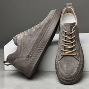 Men's Sneakers | Leather | Slip-On | Walking Shoes | Men's Shoes