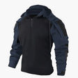Tactical Jacket | Half Zip | Hooded | Military Jacket | Men's Clothing