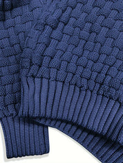 Knitted Sweater | Roll Neck | Chunky | Knitted Jumper | Men's Clothing