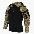 Tactical Jacket | Half Zip | Hooded | Military Jacket | Men's Clothing