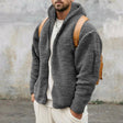 Teddy Jacket - Hooded - Warm - Fleece Jacket - Men's Winter Jacket 