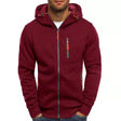 Zip-Up Hoodie | Winter | Pockets | Fleece Lined Hoodie | Hoodie for Men