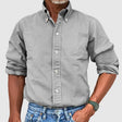 Long Sleeve Shirt - Casual - Collared - Button-Up Shirt - Men's Shirts