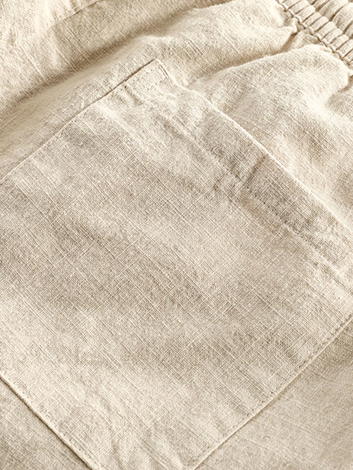 Shirt and Pants Set | Button-Up | Long Sleeve | Linen Two-Piece Set | Men's Co-Ord