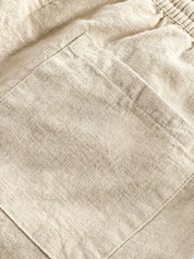 Shirt and Pants Set | Button-Up | Long Sleeve | Linen Two-Piece Set | Men's Co-Ord