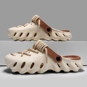 Clogs - Rubber - Chunky - Slip-On Sandals - Men's Shoes