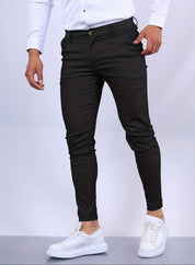 Skinny Chinos - Men's Casual Stretch Slim Fit Chino Pants