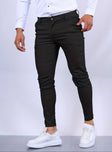 Skinny Chinos - Men's Casual Stretch Slim Fit Chino Pants