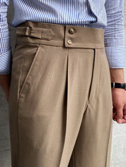 Pleated Pants | Old Money Style | Smart Casual | Dress Pants | Men's Trousers