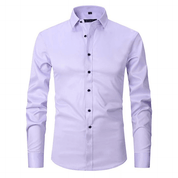 Men's Non Iron Shirt - Wrinkle Free - Button-Up - Dress Shirt - Oxford Shirt