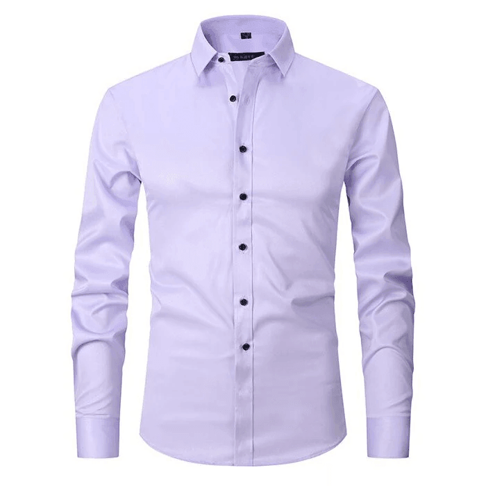 Men's Non Iron Shirt - Wrinkle Free - Button-Up - Dress Shirt - Oxford Shirt