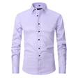 Men's Non Iron Shirt - Wrinkle Free - Button-Up - Dress Shirt - Oxford Shirt