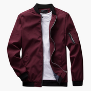 Bomber Jacket | Zip-Up | Windproof | Autumn Jacket | Men's Jacket