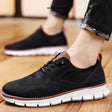 Slip-On Sneakers - Comfortable - Seamless - Mesh Sneakers - Men's Shoes