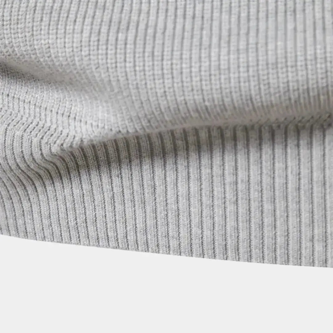 Half Zip Sweater | Knitted | Zip Neck | Polo Jumper | Men's Quarter Zip Jumper